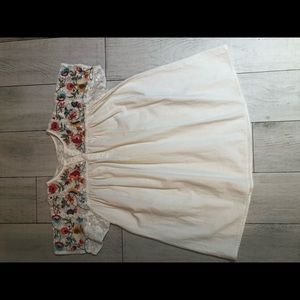 super cute zara girls beach dress